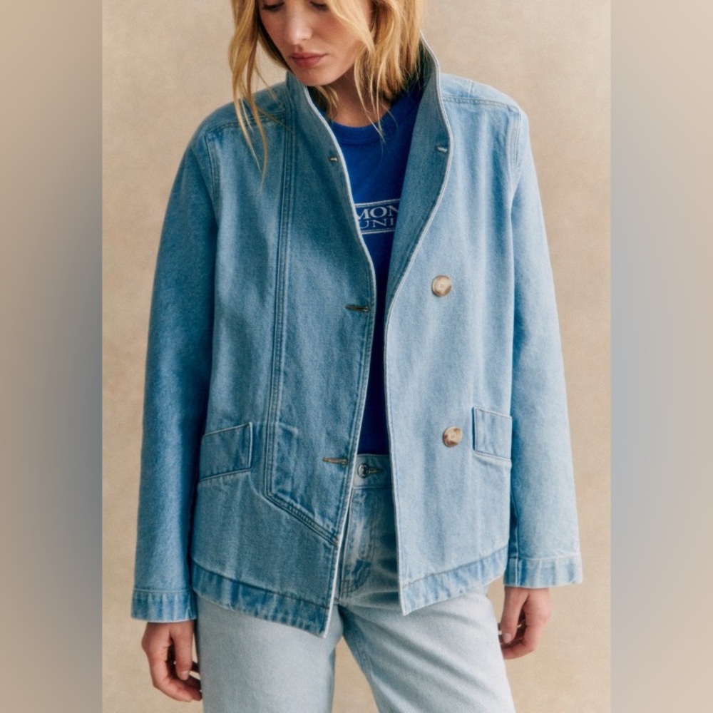 Sezane Kalvin Coat